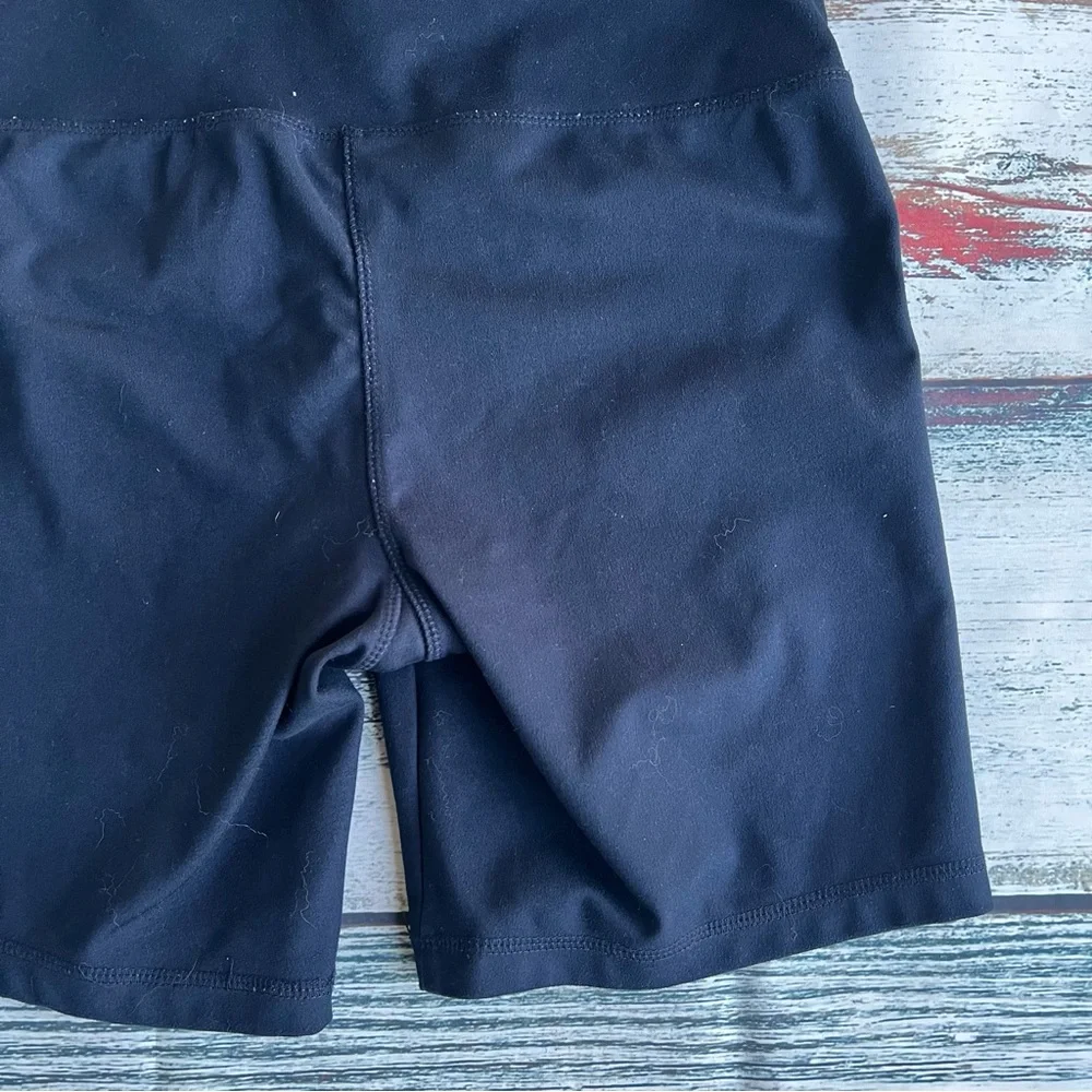 ✅ Jockey Women's navy blue Biker Shorts